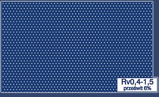 Rv 0,4-1,5 prześwit 6%