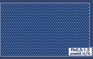 Rv 0,5-1,5 prześwit 10,1%