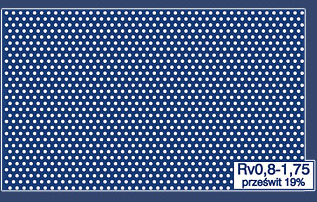 Rv 0,8-1,75 prześwit 19%