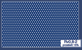 Rv 0,8-2 prześwit 15%