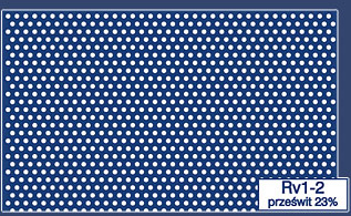 Rv 1-2 prześwit 23%
