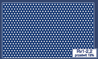 Rv 1-2,2 prześwit 19%