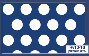Rv 10-16 prześwit 35%