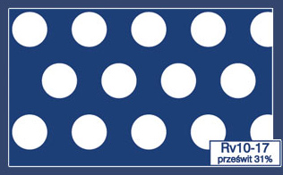 Rv 10-17 prześwit 31%