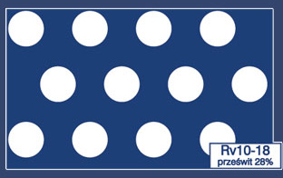 Rv 10-18 prześwit 28%