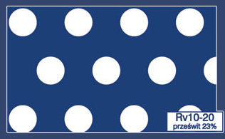 Rv 10-20 prześwit 23%