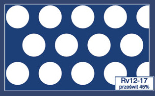 Rv 12-17 prześwit 45%