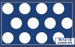 Rv 12-18 prześwit 40%