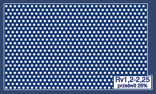Rv 1,2-2,25 prześwit 26%