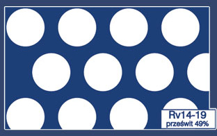 Rv 14-19 prześwit 49%
