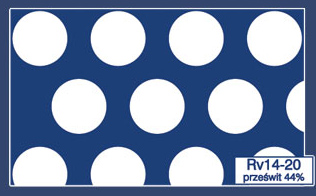 Rv 14-20 prześwit 44%