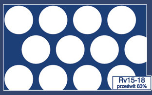 Rv 15-18 prześwit 63%
