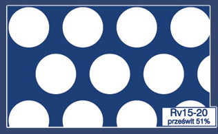 Rv 15-20 prześwit 51%