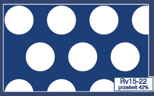 Rv 15-22 prześwit 42%