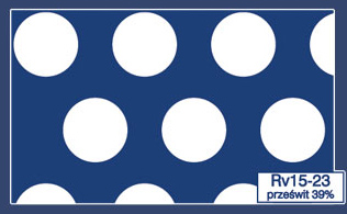 Rv 15-23 prześwit 39%