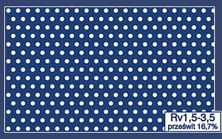 Rv 1,5-3,5 prześwit 16,7%