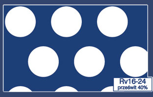 Rv 16-24 prześwit 40%