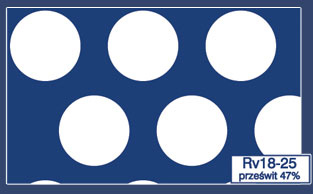 Rv 18-25 prześwit 47%