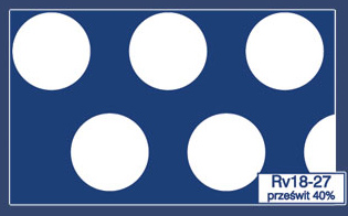 Rv 18-27 prześwit 40%