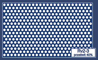 Rv 2-3 prześwit 40%