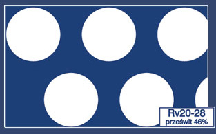 Rv 20-28 prześwit 46%