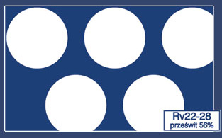 Rv 22-28 prześwit 56%