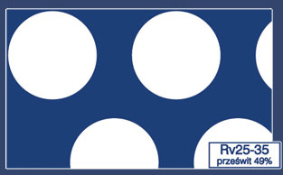 Rv 25-35 prześwit 49%