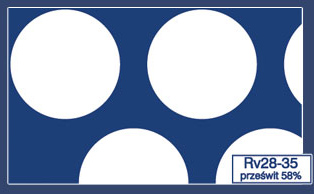 Rv 28-35 prześwit 58%