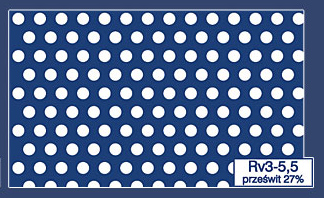 Rv 3-5,5 prześwit 27%