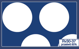 Rv 30-37 prześwit 60%