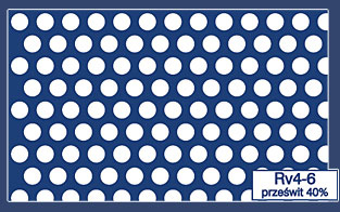 Rv 4-6 prześwit 40%