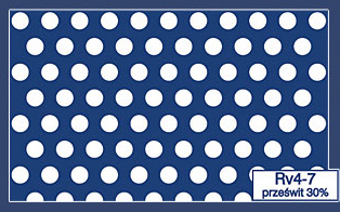 Rv 4-7 prześwit 30%