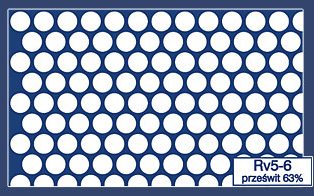 Rv 5-6 prześwit 63%