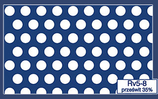 Rv 5-8 prześwit 35%