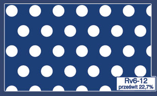 Rv 6-12 prześwit 22,7%