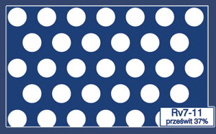 Rv 7-11 prześwit 37%