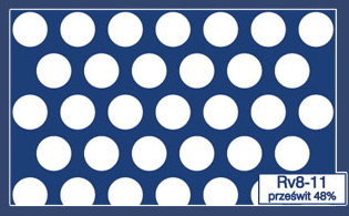 Rv 8-11 prześwit 48%