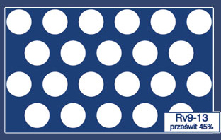 Rv 9-13 prześwit 45%