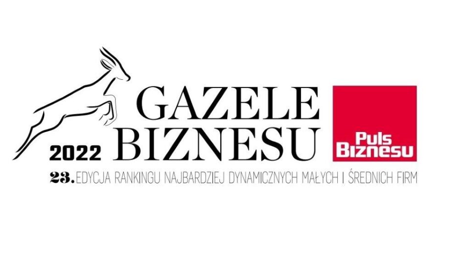 Logo rankingu Gazele Biznesu 2022