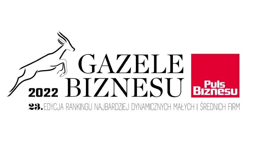 Logo rankingu Gazele Biznesu 2022