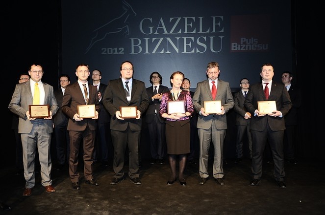 Laureaci Gazel Biznesu 2012