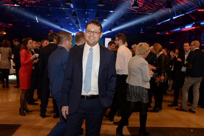 Uczestnicy gali Gazele Biznesu 2016 w Krakowie