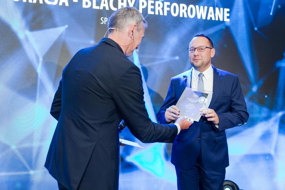 Wręczenie nagrody Diamenty Forbesa 2019 na gali w Krakowie