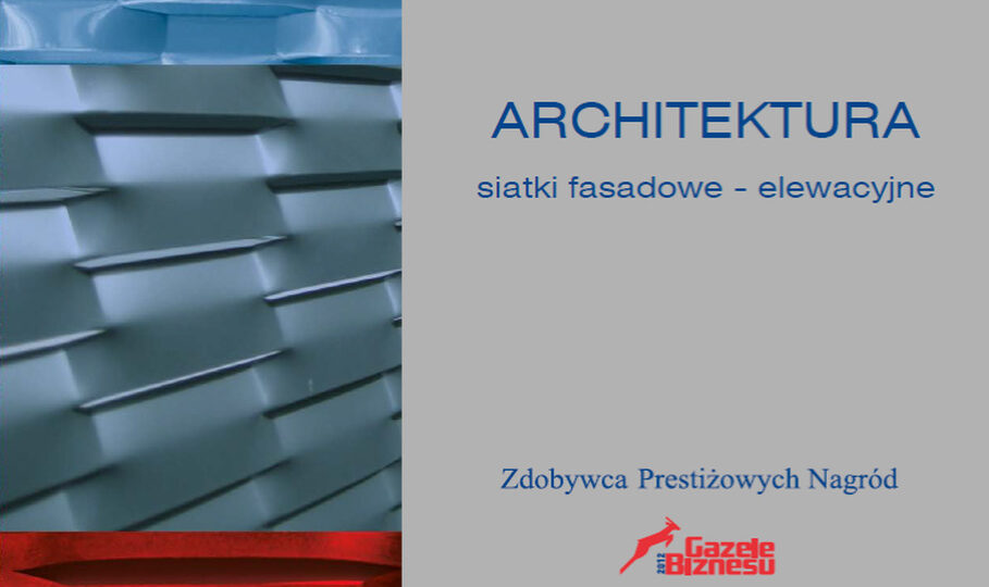 Okładka katalogu siatek fasadowych Perforacja