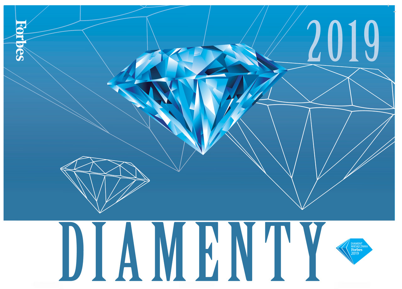Grafika Diamenty Forbesa 2019