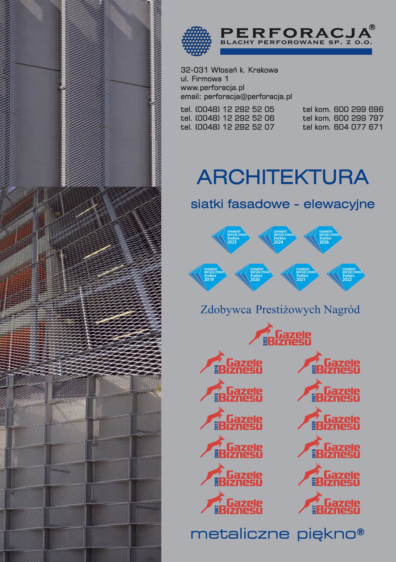Okładka Katalog nr 2 Perforacja