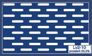 Lv 2-10 prześwit 25,5%