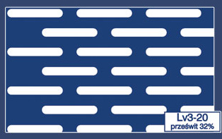Lv 3-20 prześwit 32%