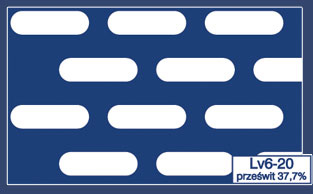Lv 6-20 prześwit 37,7%