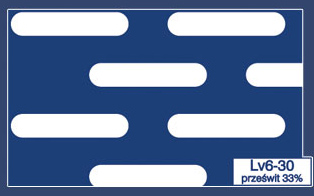 Lv 6-30 prześwit 33%